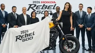 2026 Honda Rebel 500 REVEALED 😱 | New Look, Power & Features You Didn&rsquo;t Expect!