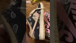 Travis Scott dunks by perfect kicks (ua sneaker)