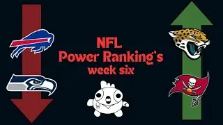 NFL week 6 power rankings