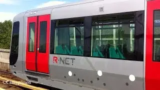 First new R-NET metro of RET Rotterdam #RNET