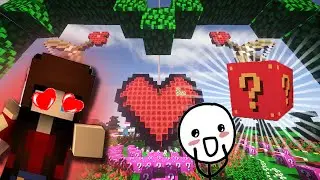 VALENTINES YOUTUBER LUCKY BLOCK LOVE -  BASHLEY TROLLED /w AshleyMariee,Bodil40 and SimonHds90