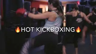 Hot Kickboxing Class at iX3