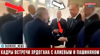 New footage of Erdogan's meeting with Aliyev and Pashinyan