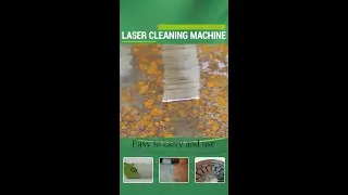 #Leapion Portable Laser Cleaning Machine