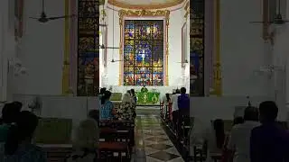 Kolkata Church: Sunday Mass 🇮🇳✝🙏 #india #christian #travel #vlog #reels #shorts #tiktok #viral #god