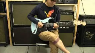 IHush Guitars Strato Eagle