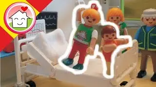 Playmobil en español En el Hospital / La Familia Hauser