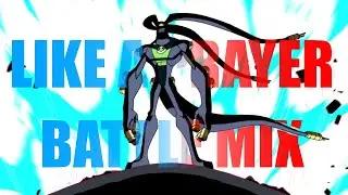 Feedback Vs Malware||Like a Prayer Battle Mix||Ben 10 Omniverse