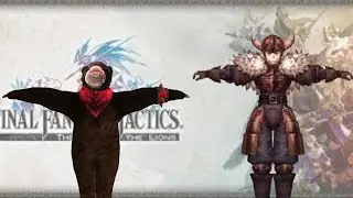 Gaffgarion vs Dark Knight (Final Fantasy Tactics: The War of the Lions)