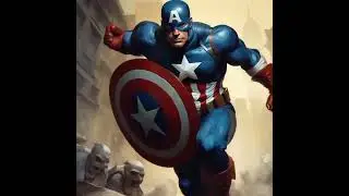 Hulk + Captain America = UNSTOPPABLE 💥💪🛡️  #marvel #hulk #avengers #captainamerica