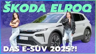 Skoda Elroq E-SUV 2025: So gut ist der Skoda SUV wirklich | INSTA High Five