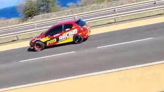 206 pro racing vs seat ibiza cupra favelas RUN 400 Saint-Leu 10/07/2022