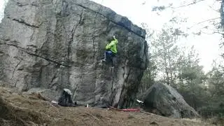 La bombastica 7C+ Sněžn&iacute;k