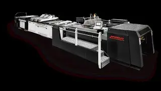 NEW Jinbao JB-106C Automatic Servo Motor Control Screen Printing Machine with UV Dryer and Stacker