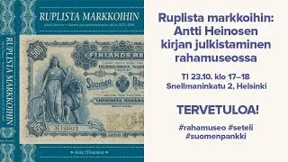 23.10.2018 Suuriruhtinaskunnan setelit