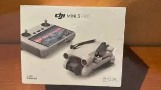 DJI MINI 3 PRO QuickShot +MasterShots
