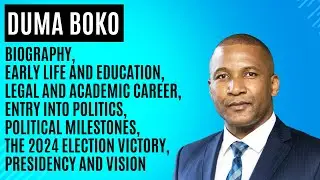 The INSPIRING Rise of Duma Boko from Opposition Leader to President