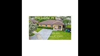 20173 Northwest 38th Ave Miami Gardens, FL 33055 House for Sale