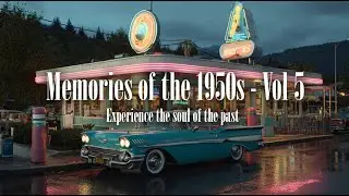 Memories of the 1950s | Vol 5 | Smooth Crooners & Timeless Classics