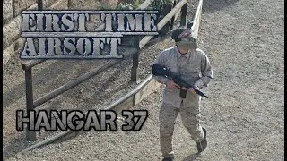 First time trying Airsoft - Hangar 37 Gran Canaria | GoPro FPV