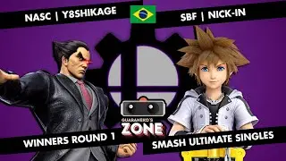 GUARANEKO'S ZONE #30 - Y8shikage (Kazuya) x Nick-IN (Sora) - SSBU BRASIL - Smash Ultimate