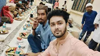 The best Ifter Party of my life || Aliah University || @Arean7001