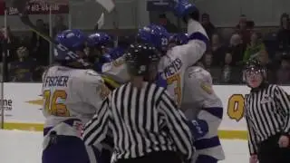 QF 2 2017 U SPORTS Women&rsquo;s Hockey Championship Queens vs UBC