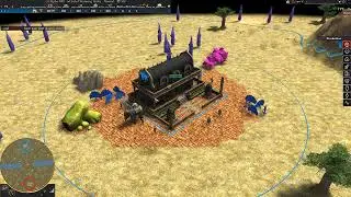 0AD StarGUI4 Mod VS StarGUI7 Mod | first short impressions