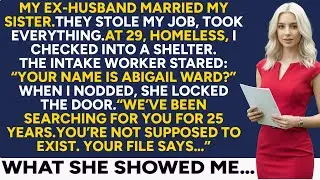 Homeless at 29, Then Shelter Worker Locked Door &ldquo;We&rsquo;ve Been Searching For You For 25 Years&rdquo;