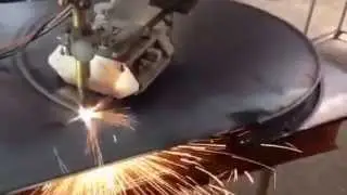 Victor track burner