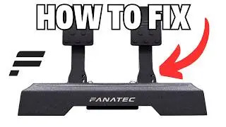 Как исправить проблему с потенциометром педали Fanatec CSL Elite