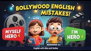Bollywood Made These English Mistakes |Learn the 3 Simple Ruls| English Podcast for Beginners(A1&ndash;A2)
