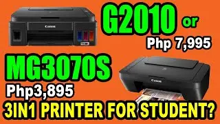 3in1 affordable Canon Printer for student? #shopeetagtowin
