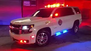 BMFD 2053 - 2020 Chevy Tahoe SSV Whelen Engineering & 1st In Emergency Products