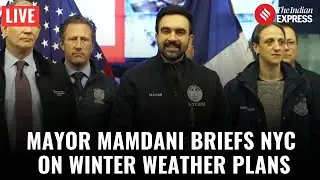 Mamdani LIVE: NYC Mayor Zohran Mamdani Holds Press Conference on Winter Storm Preparedness