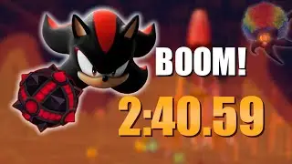 [WR] Mad Matrix (Dark) in 2:40.59 - Shadow the Hedgehog Reloaded 1.0 SPEEDRUN