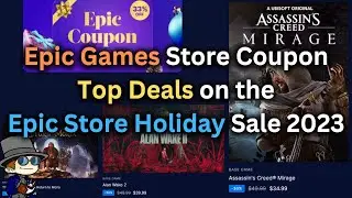 Top Deals on Epic Games Store Holiday Sale 2023 - Epic Games Store Coupon