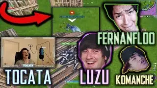 Matando a Fernanfloo Y Luzu | TOCATA HIGHLIGHTS