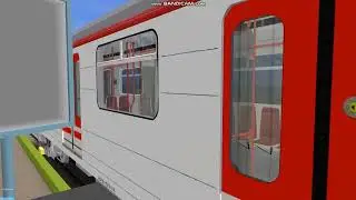 open bve 81 71m sanitka odjezd ze stanice Kőbánya-Kispest