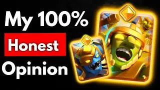 My HONEST Opinion About The NEW Clash Royale Update
