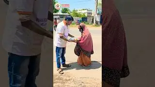 Helping Nature WhatsApp Status |  Giving Food To Poor People | Poor Kids Helping Video #shorts
