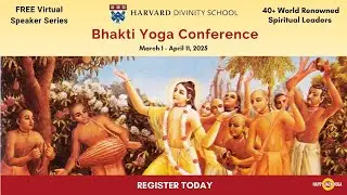 Kaustubha Das | Bhakti Yoga Conference at Harvard Divinity School