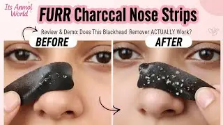 How to use Pee Safe's Furr Charcoal Nose Strips | Review and Unbox of nose strips #nosestrips #viral
