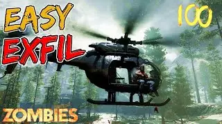 How to EASILY Exfil in High Rounds - Die Maschine Cold War Zombies