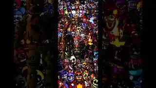 William Afton (All Forms) Vs Grim Foxy
