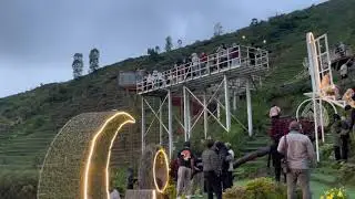 Dieng liburan nataru 2025