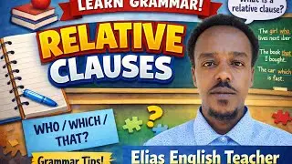 Relative Clauses explained in Oromo 
