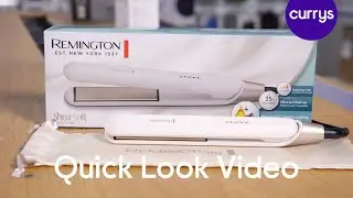 REMINGTON Shea Soft S4740 Hair Straightener - Quick Look
