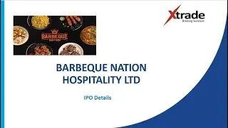 Barbeque Nation -IPO Analysis