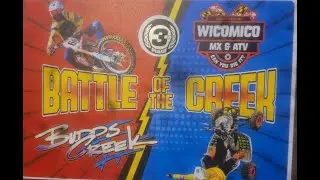Battle at the creek Moto 2 40+